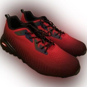 Men's Red Athletic Shoes